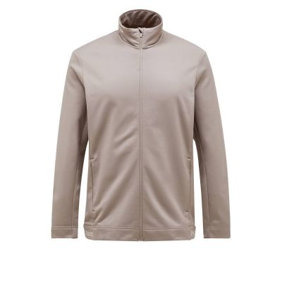 PEAK PERFORMANCE Herren Rider Tech Reißverschluss Jacke beige