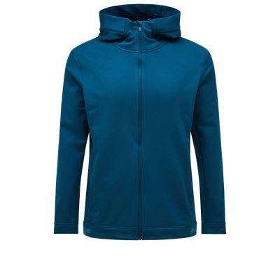 PEAK PERFORMANCE Herren Rider Tech Zip Hoodie blau