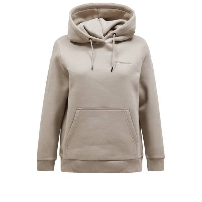 PEAK PERFORMANCE Damen Original Small Logo Hoodie beige