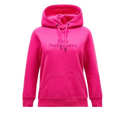 PEAK PERFORMANCE Damen Original Hoodie pink