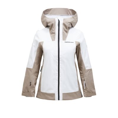 PEAK PERFORMANCE Damen Rider Tech Insulated Skijacke weiss
