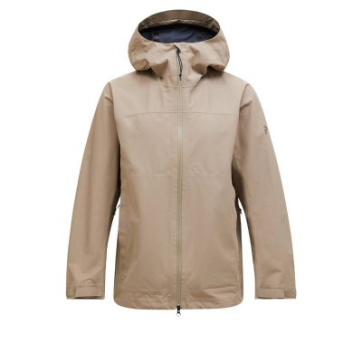 PEAK PERFORMANCE Herren Treeline Regenjacke beige