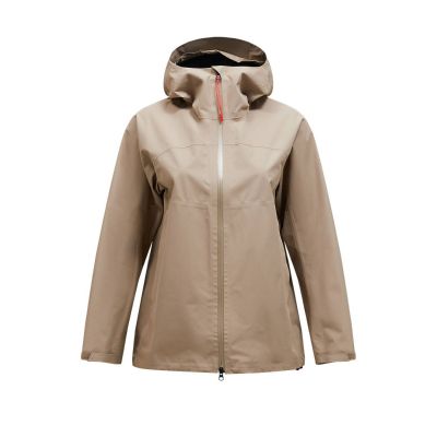 PEAK PERFORMANCE Damen Treeline Shell Jacke beige
