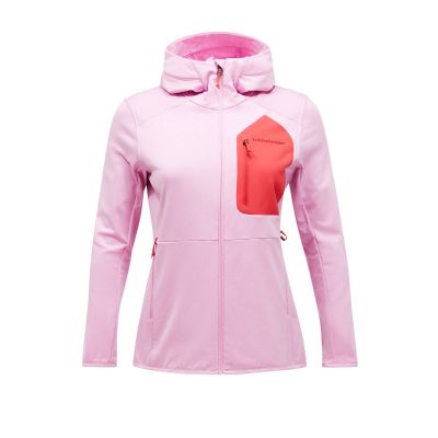 PEAK PERFORMANCE Damen Utility Light Kapuzenjacke