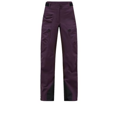 PEAK PERFORMANCE Damen Vislight Gore-Tex Skihose violet