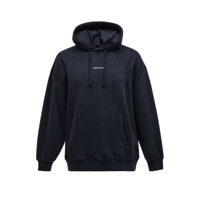 PEAK PERFORMANCE Herren Original Terry Hoodie schwarz