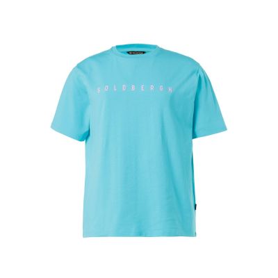 GOLDBERGH Ruth Kurzarmshirt blau