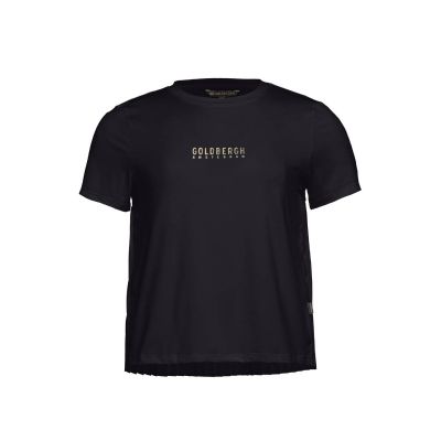 GOLDBERGH Groove Kurzarmshirt Schwarz