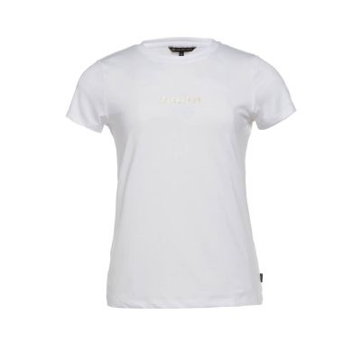 GOLDBERGH Avery Kurzarmshirt Weiß