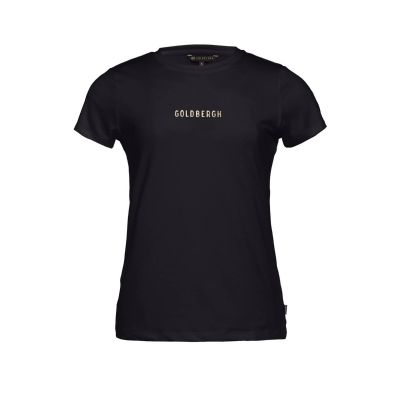 GOLDBERGH Avery Kurzarmshirt Schwarz