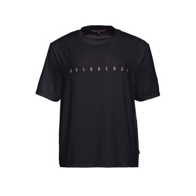 GOLDBERGH Boxy Kurzarmshirt Schwarz