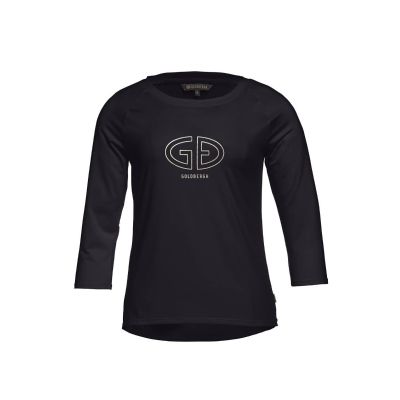 GOLDBERGH Raven 3/4 Sleeve Top Schwarz