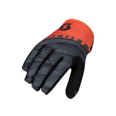 SCOTT Kinderhandschuh 350 Dirt Schwarz