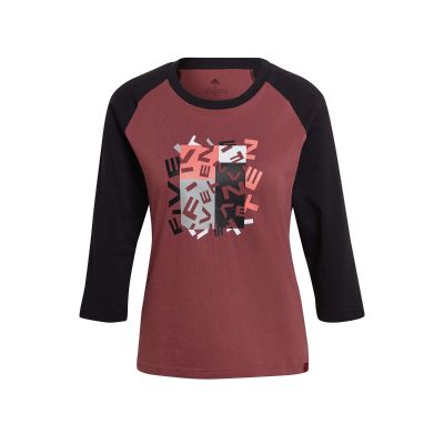 FIVE TEN Damen Graphic 3/4 Sleeve T-Shirt