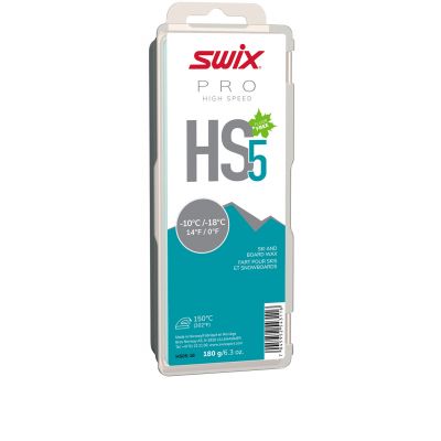 SWIX HS05 Turquoise Skiwachs 180g