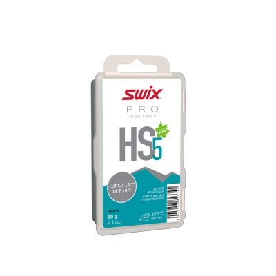 SWIX HS Turquoise Skiwachs 60g