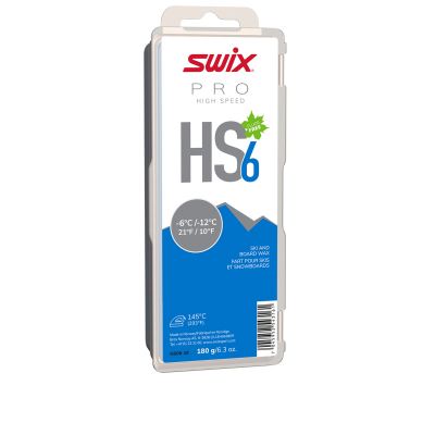 SWIX HS06 Blue Skiwachs 180g