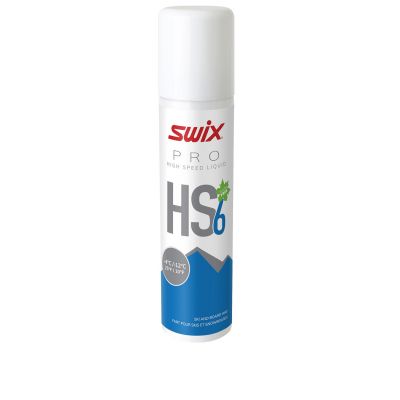 SWIX HS6 Flüssig Skiwachs Blue 125ml