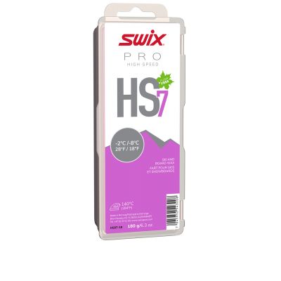 SWIX HS7 Violet Skiwachs 180g