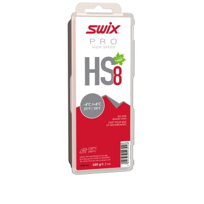 SWIX HS08 Red Skiwachs 180g