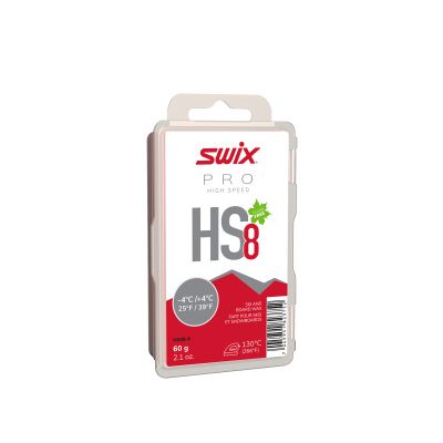 SWIX HS08 Red Skiwachs 60g