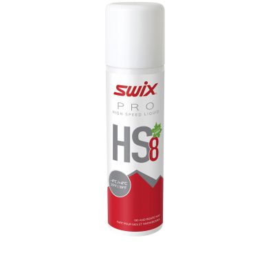 SWIX HS8 Flüssig Skiwachs Red 125ml
