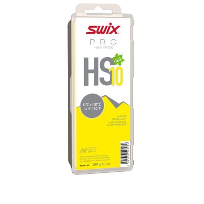 SWIX HS10 Yellow Skiwachs 180g