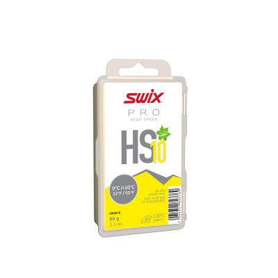 SWIX HS10 Yellow Skiwachs 60g