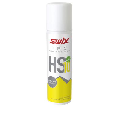 SWIX HS10 Flüssig Skiwachs Yellow 125ml