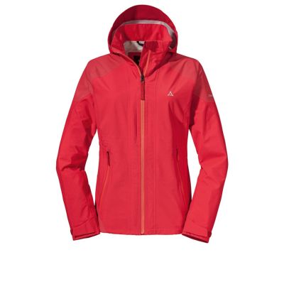 SCHÖFFEL Damen 2.5L Softshelljacke Triigi L Rot