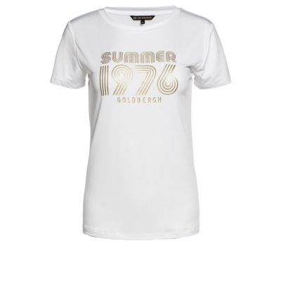 GOLDBERGH Kaia T-Shirt Weiß
