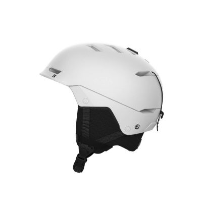 SALOMON Husk Skihelm weiss