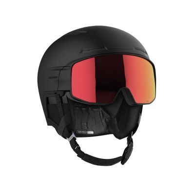 SALOMON Driver Prime Sigma Plus Visier Skihelm schwarz