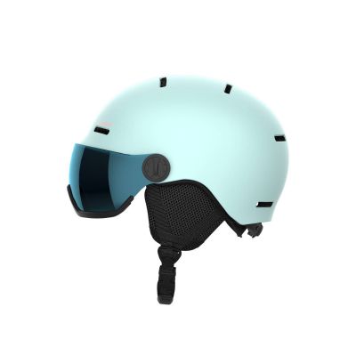 SALOMON Orka Junior Visier Skihelm blau