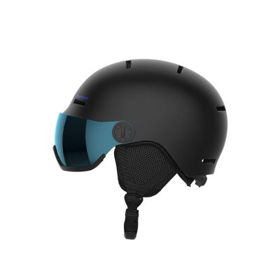 SALOMON Orka Junior Visier Skihelm schwarz