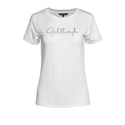 GOLDBERGH Luz T-Shirt Weiß