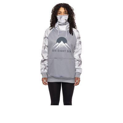 686 Damen Bonded Fleece Pullover