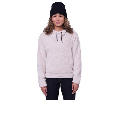 686 Damen Sherpa Hoody beige