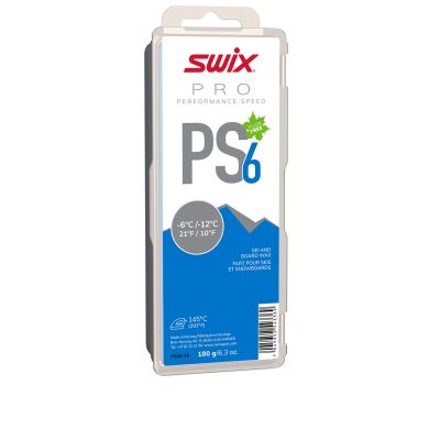 SWIX PS6 Blue Skiwachs 180g
