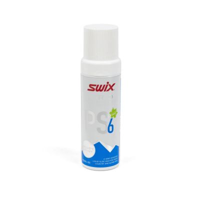 SWIX PS6 Flüssigwachs Blau 80ml