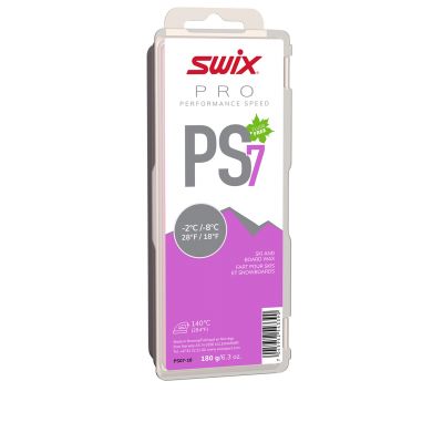 SWIX PS7 Violet Skiwachs 180g