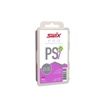 SWIX PS7 Violet 60g Skiwachs