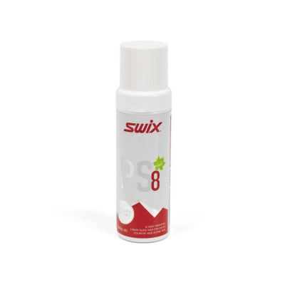 SWIX PS8 Flüssigwachs Rot 80ml