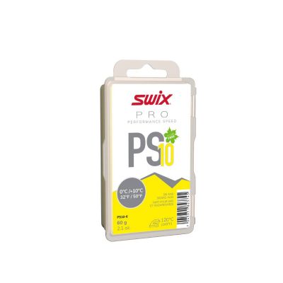 SWIX PS10 Gelb 60g Skiwachs