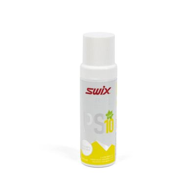 SWIX PS10 Flüssigwachs gelb 80ml