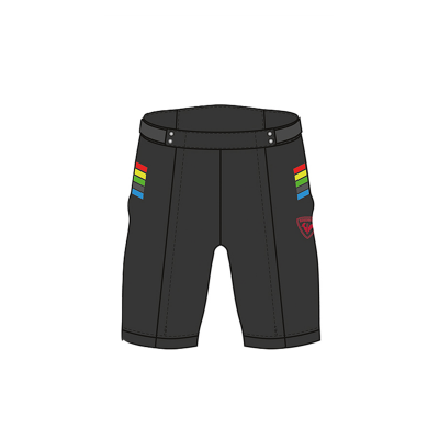 ROSSINGOL Racing Short Erwachsene Schwarz