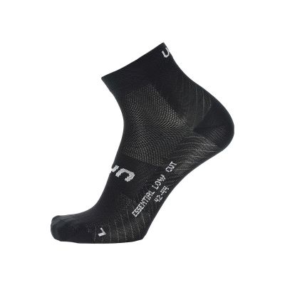 UYN Essential Low Cut Socken Uni 2 Paar Schwarz