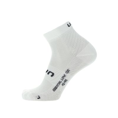 UYN Essential Low Cut Socken Uni 2 Paar Weiß