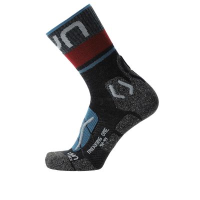 UYN Herren Trekking One Merino Socken Schwarz