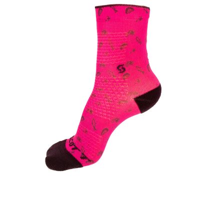 SCOTT Socken Junior Crew Pink